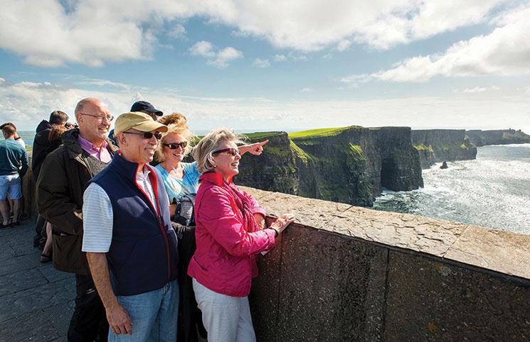 Ireland-group-travel cliffs-of-moher-