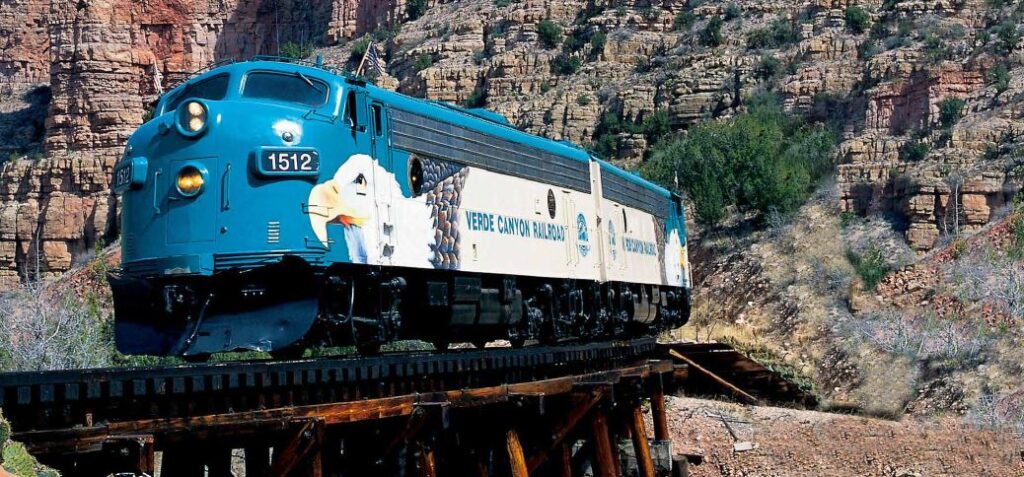 Great Trains and Canyons tour