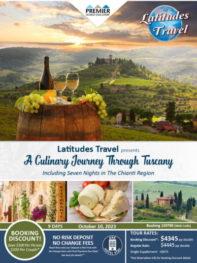 Tuscany, Italy – Culinary Journey