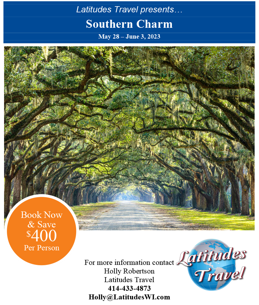 Southern Charm Tour – Charleston, Savannah & Jekyll Island