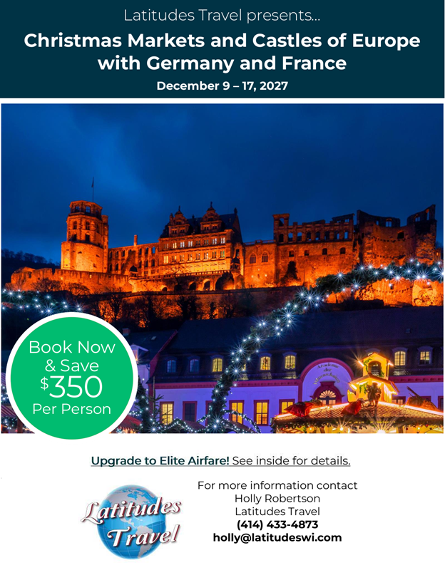 Christmas Markets and Castles of Europe with Germany and France Flyer